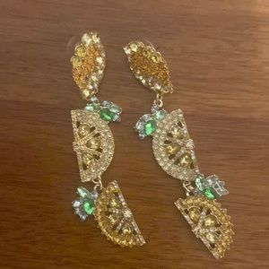 Baublebar Lemon drop earrings